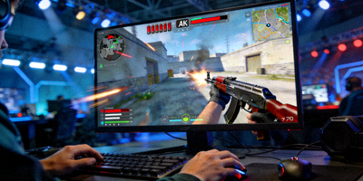 反恐精英CSGO职业选手比赛第一视角