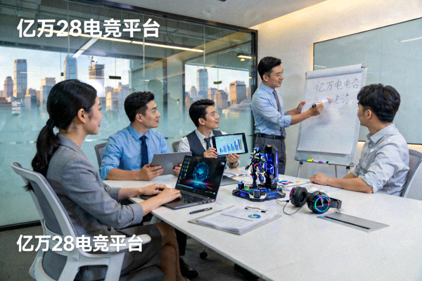 亿万28电竞平台团队在现代化办公室中协作讨论的场景